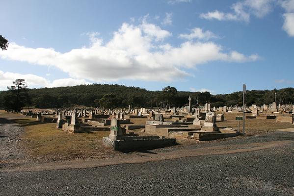 Figure: 2.1.9.2d Oblique Photography Cemetery Example 2