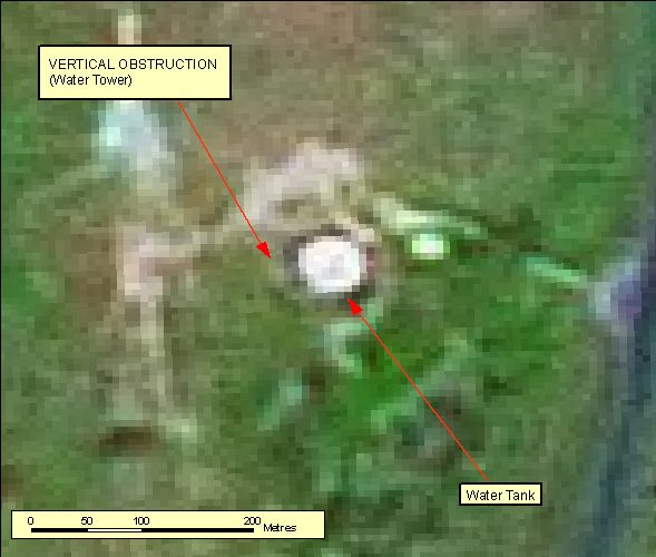 Figure: 2.4.2.3b SPOT Pseudo-natural 2.5m