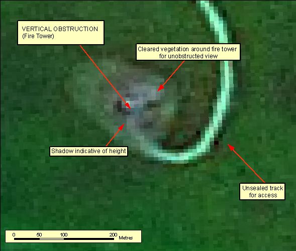 Figure: 2.4.7.1b SPOT Pseudo-natural 2.5m