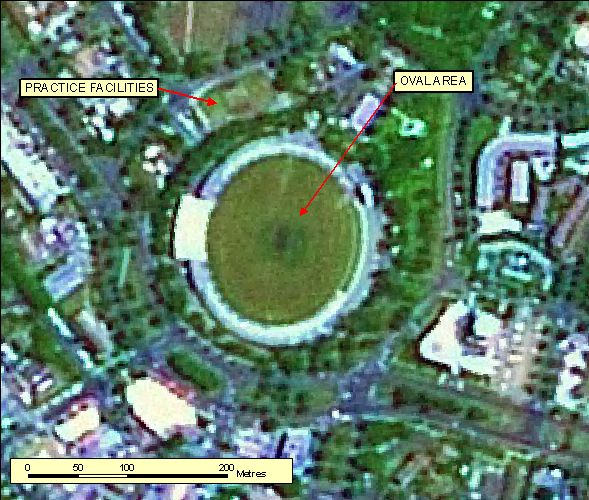 Figure: 2.1.14.1b SPOT 2.5m RGB=321