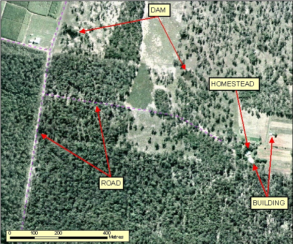 Figure: 2.2.6.4a Orthophotography 60cm RGB=123