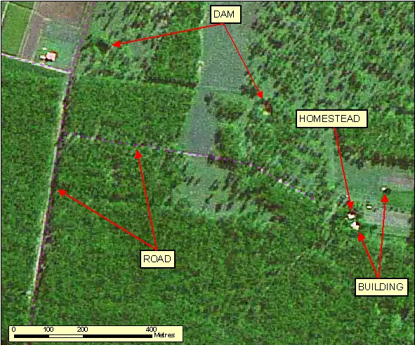 Figure: 2.2.6.4b SPOT 2.5m RGB=321