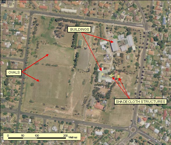 Figure: 2.1.3.5a Orthophotography 50cm RGB=123