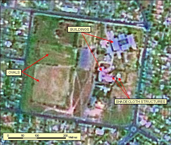 Figure: 2.1.3.5b SPOT Pseudo-natural 2.5m RGB=123