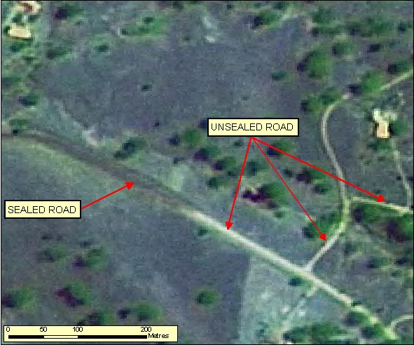 Figure: 2.2.1.4b SPOT 2.5m RGB=321