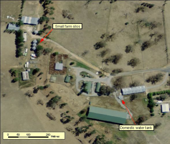 Figure: 2.4.8.1a Orthophotography 50cm RGB=123