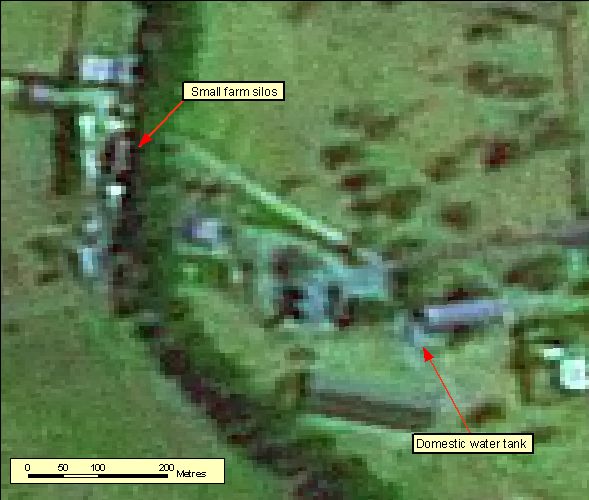 Figure: 2.4.8.1b SPOT Pseudo-natural 2.5m