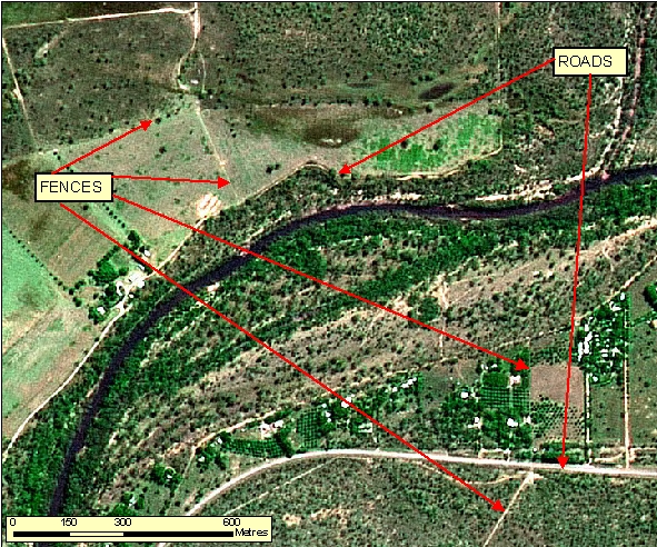 Figure: 2.2.2.7b SPOT 2.5m RGB=321