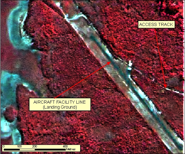 Figure: 2.2.3.2b SPOT 2.5m RGB=321