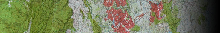 Topographic Mapping Banner