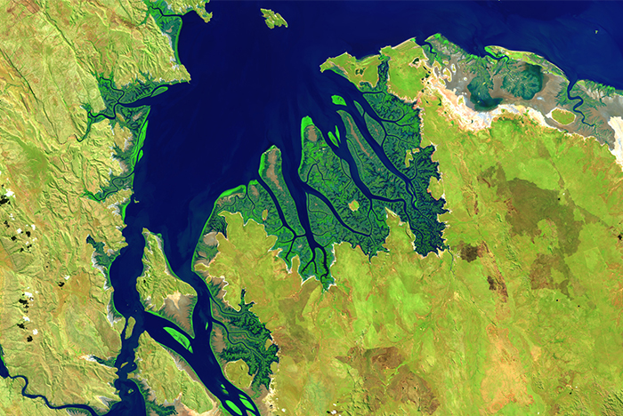 40 years of Landsat in Australia | Geoscience Australia