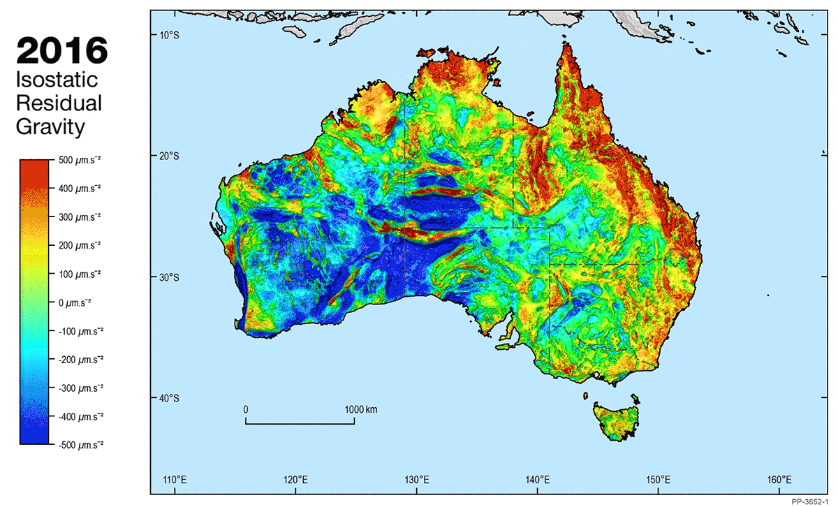 Due to the limited audience of this diagram and its complexity, no alternative description has been provided. Please email clientservices@ga.gov.au