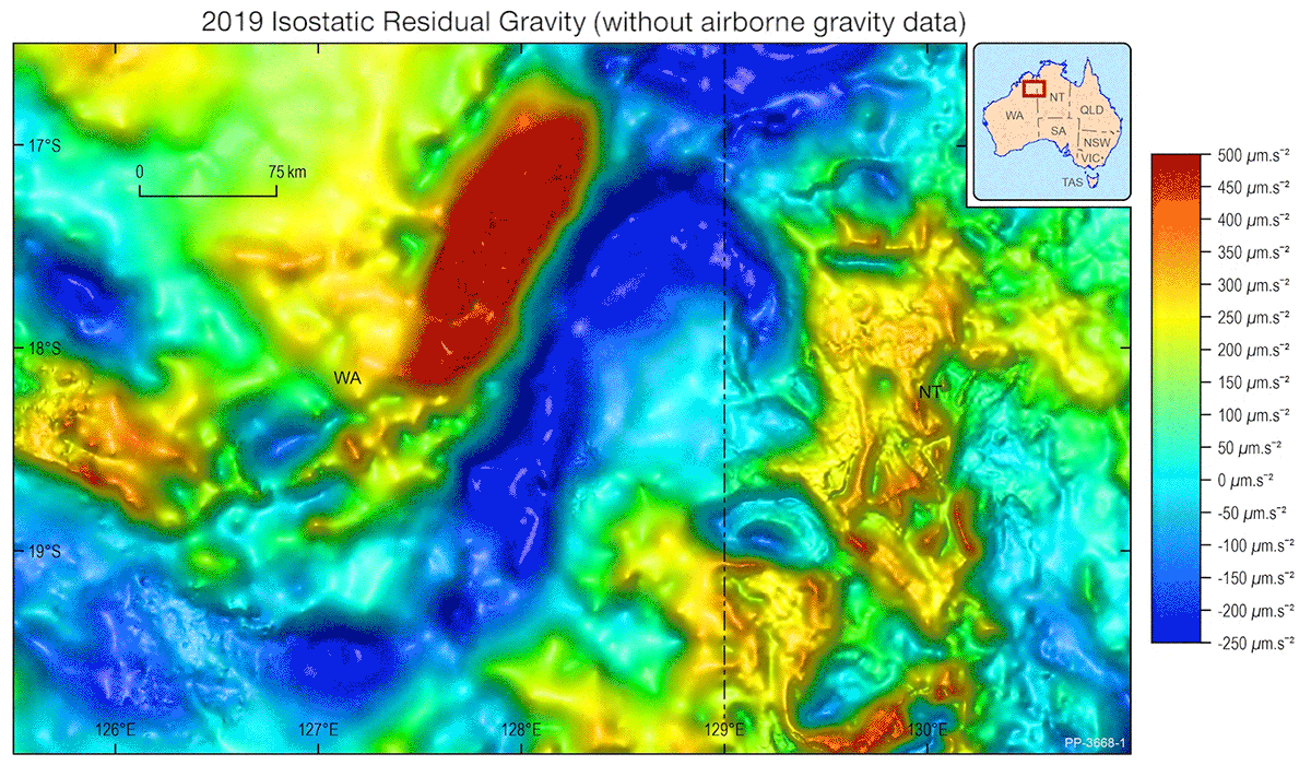 Due to the limited audience of this diagram and its complexity, no alternative description has been provided. Please email clientservices@ga.gov.au