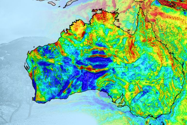 Australia from space