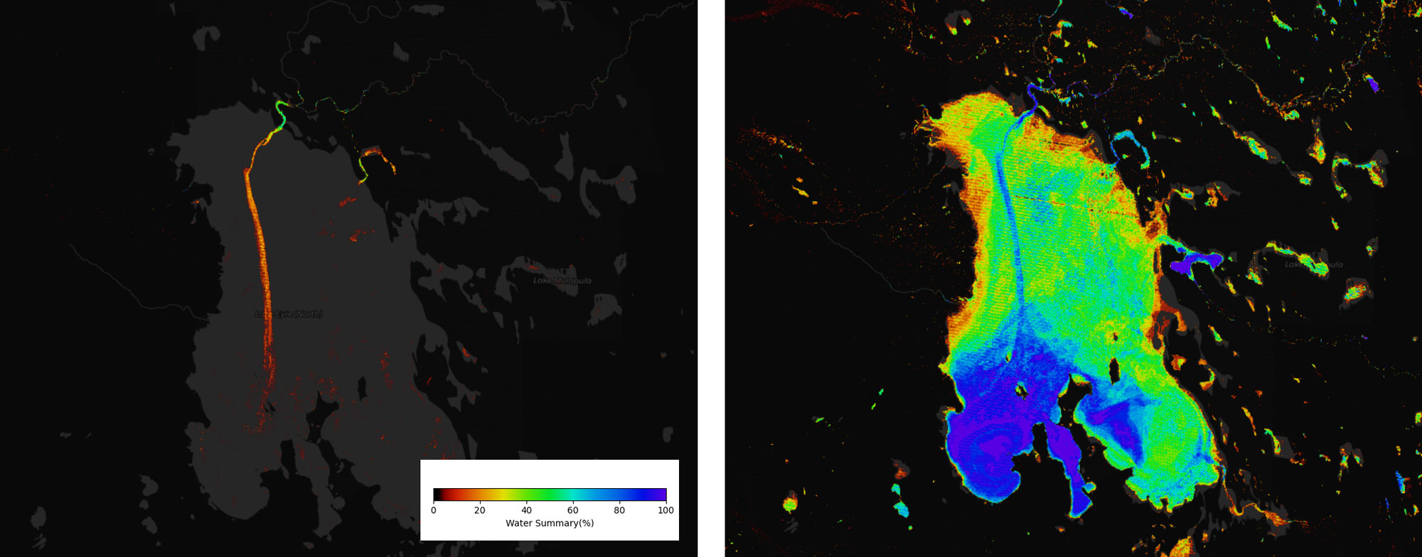 Due to the limited audience of this diagram and its complexity, no alternative description has been provided. Please email clientservices@ga.gov.au