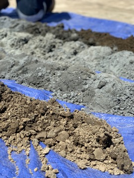 Mine tailings sampled from north-west Queensland