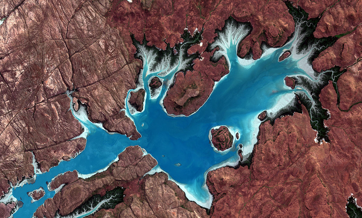 Due to the limited audience of this diagram and its complexity, no alternative description has been provided. Please email clientservices@ga.gov.au