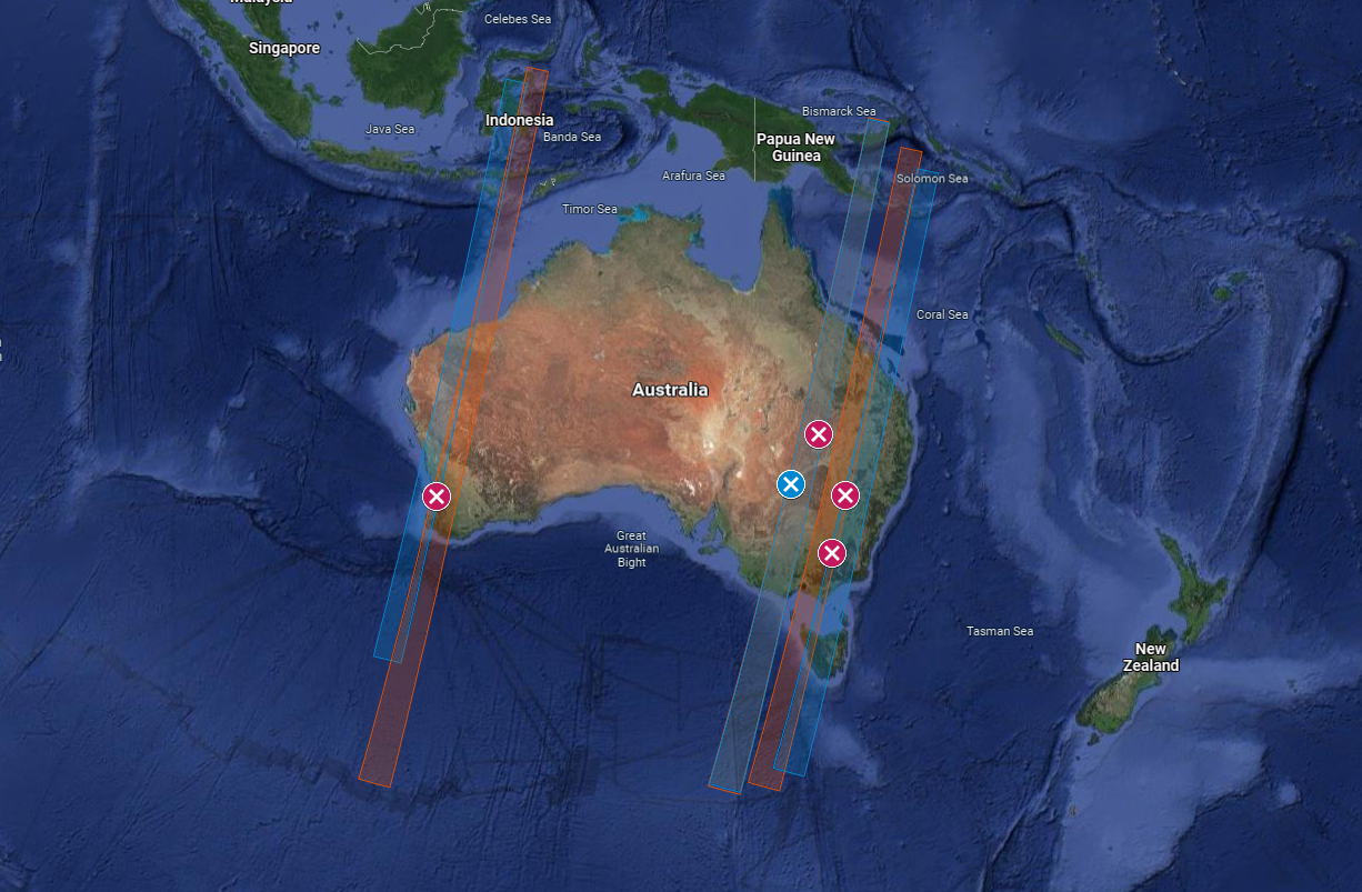 Due to the complexity of this image and the niche scientific target audience, no alternative description has been provided. Please email Geoscience Australia at clientservices@ga.gov.au for an alternative description.