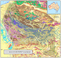 Capricorn 2013 AEM TEMPEST® survey flight lines