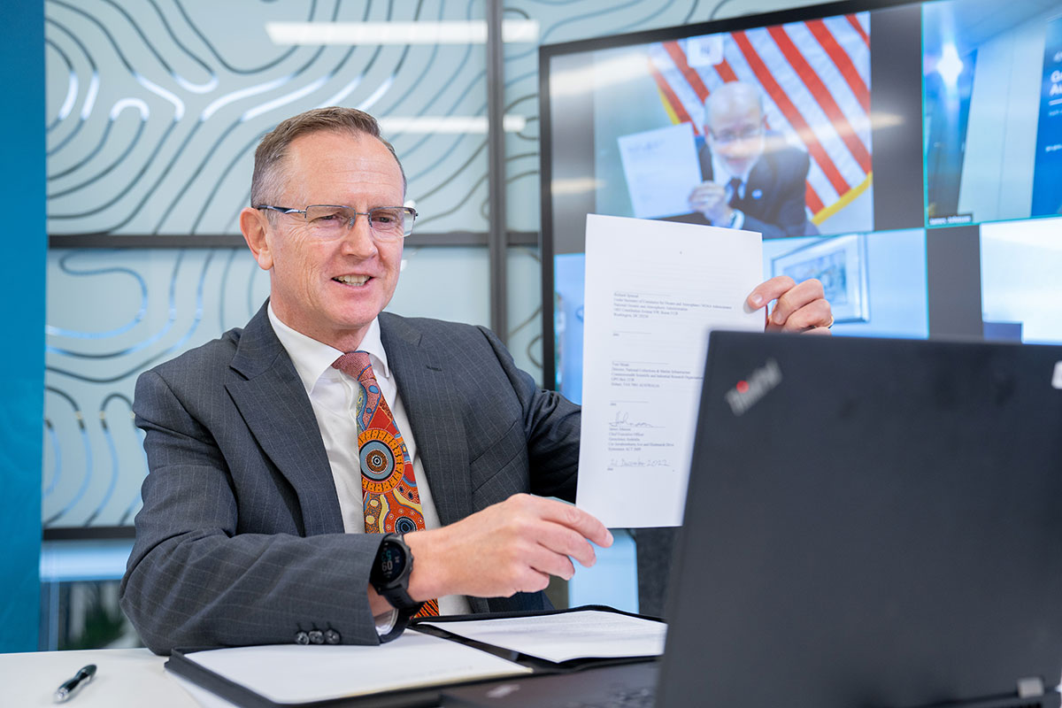 Dr James Johnson and Dr Richard Spinrad