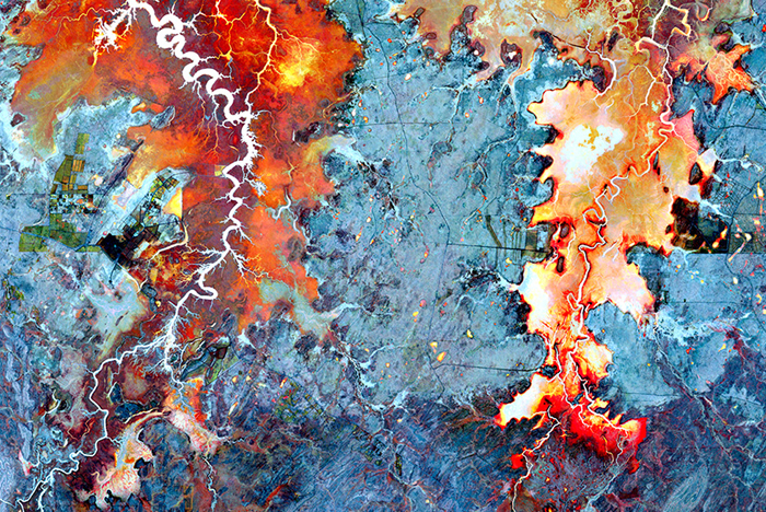 The beauty of Earth observations – art that informs our modern world ...