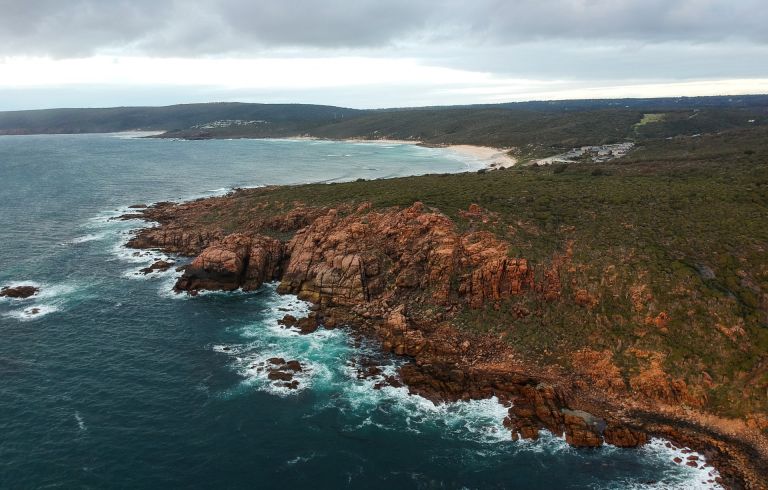Margaret River region in Western Australia