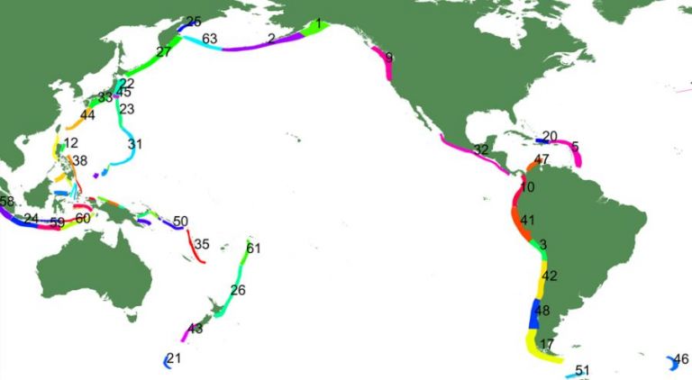 Due to the limited audience of this diagram and its complexity, no alternative description has been provided. Please email clientservices@ga.gov.au