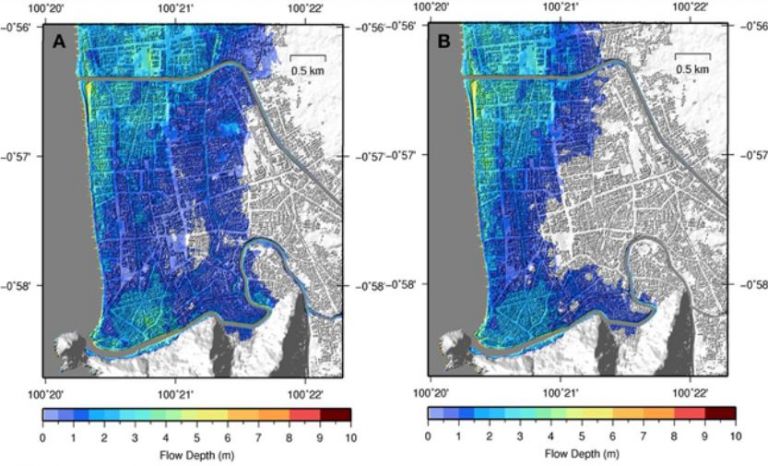 Due to the limited audience of this diagram and its complexity, no alternative description has been provided. Please email clientservices@ga.gov.au