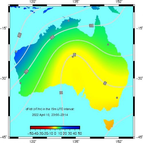 Due to the limited audience of this diagram and its complexity, no alternative description has been provided. Please email clientservices@ga.gov.au
