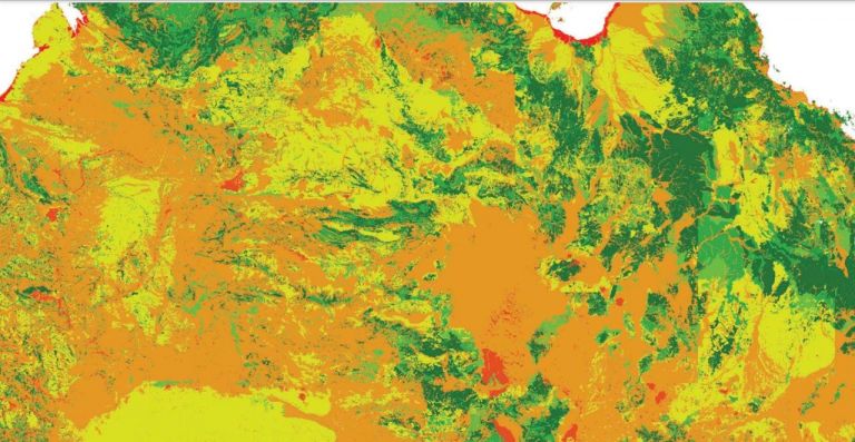 Screenshot of application