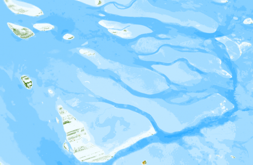 Due to the limited audience of this diagram and its complexity, no alternative description has been provided. Please email clientservices@ga.gov.au