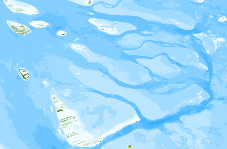 Due to the limited audience of this diagram and its complexity, no alternative description has been provided. Please email clientservices@ga.gov.au