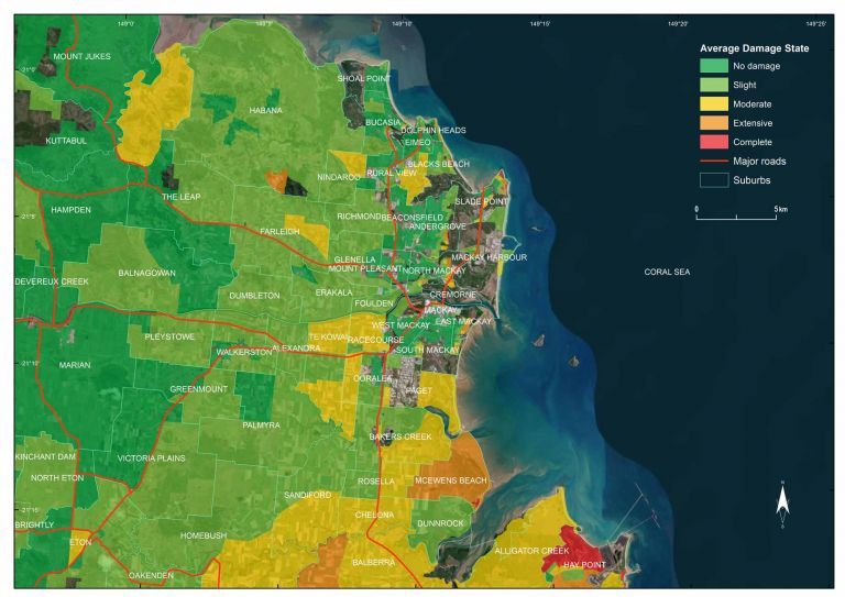 Due to the limited audience of this diagram and its complexity, no alternative description has been provided. Please email clientservices@ga.gov.au