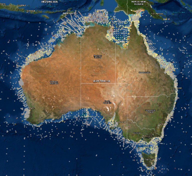 Screenshot of the MARS portal