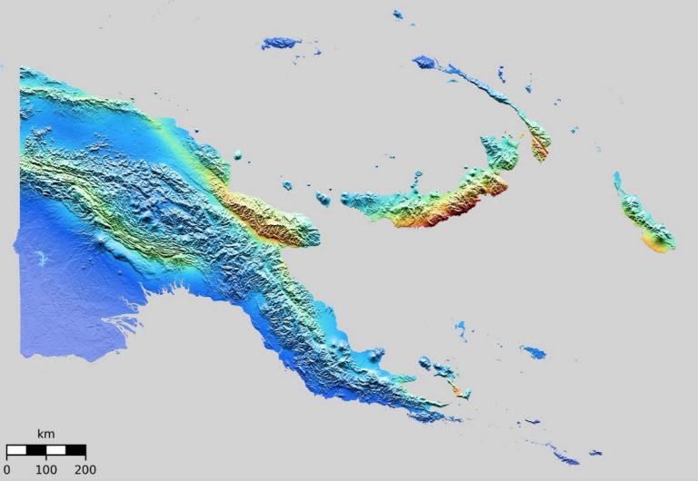 Due to the limited audience of this diagram and its complexity, no alternative description has been provided. Please email clientservices@ga.gov.au