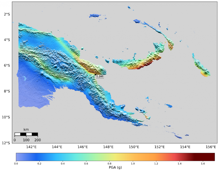 Due to the limited audience of this diagram and its complexity, no alternative description has been provided. Please email clientservices@ga.gov.au