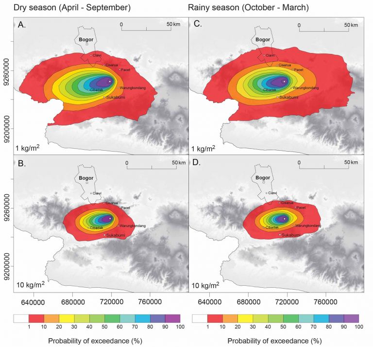 Due to the limited audience of this diagram and its complexity, no alternative description has been provided. Please email clientservices@ga.gov.au