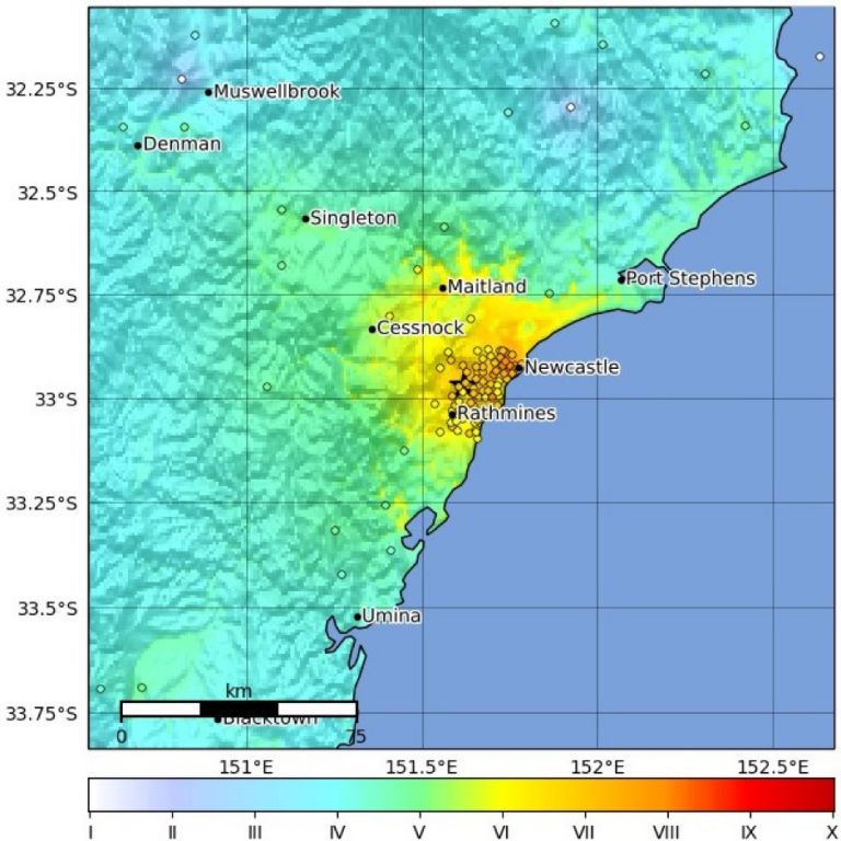 Due to the limited audience of this diagram and its complexity, no alternative description has been provided. Please email clientservices@ga.gov.au