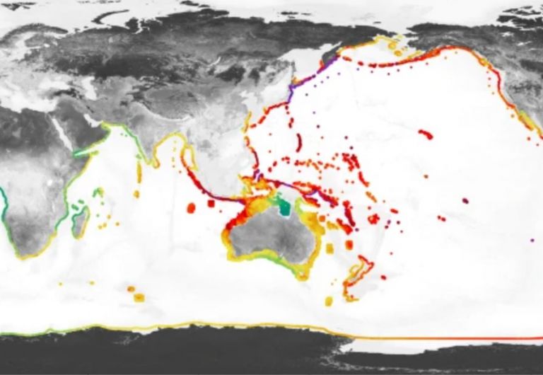 Due to the limited audience of this diagram and its complexity, no alternative description has been provided. Please email clientservices@ga.gov.au