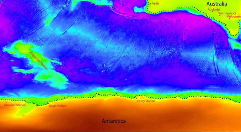 Due to the limited audience of this diagram and its complexity, no alternative description has been provided. Please email clientservices@ga.gov.au