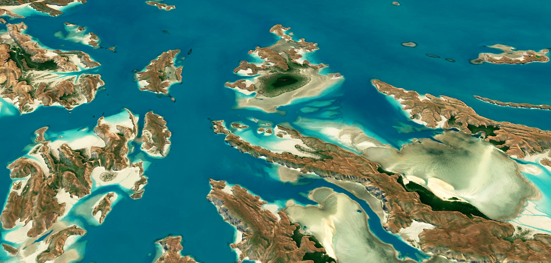 Due to the limited audience of this diagram and its complexity, no alternative description has been provided. Please email clientservices@ga.gov.au