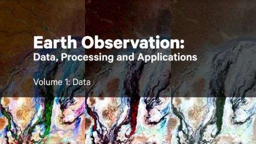 Cover of earth observation book named data, processing and applications