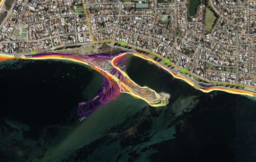Due to the limited audience of this diagram and its complexity, no alternative description has been provided. Please email clientservices@ga.gov.au