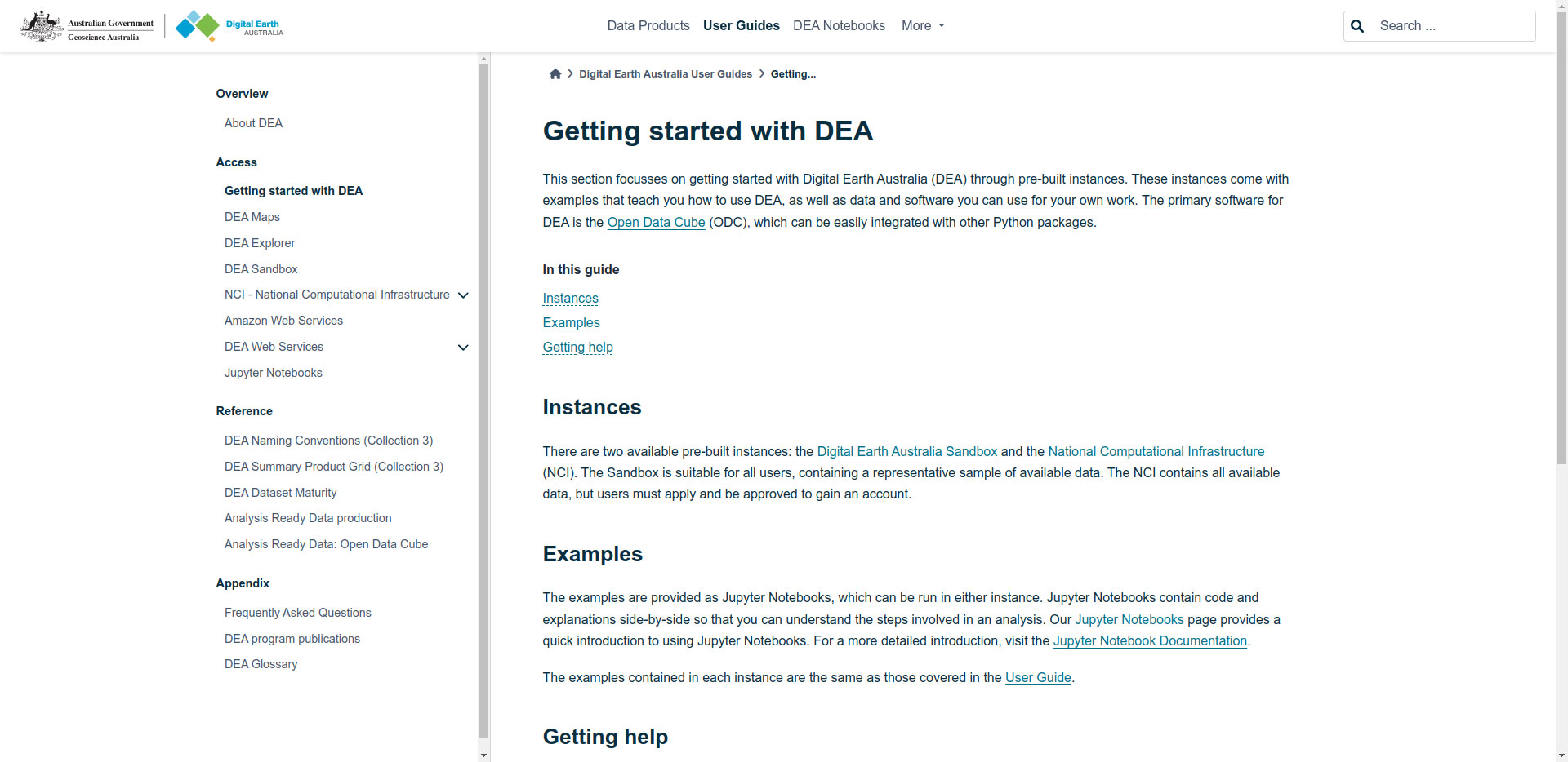 Due to the limited audience of this diagram and its complexity, no alternative description has been provided. Please email clientservices@ga.gov.au
