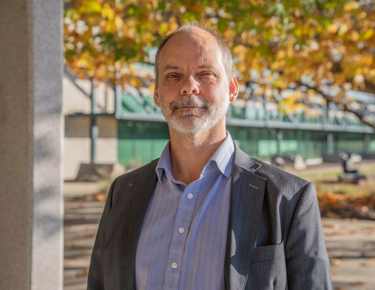 Digital Earth Australia Director of Engagement and innovation, Norman Mueller