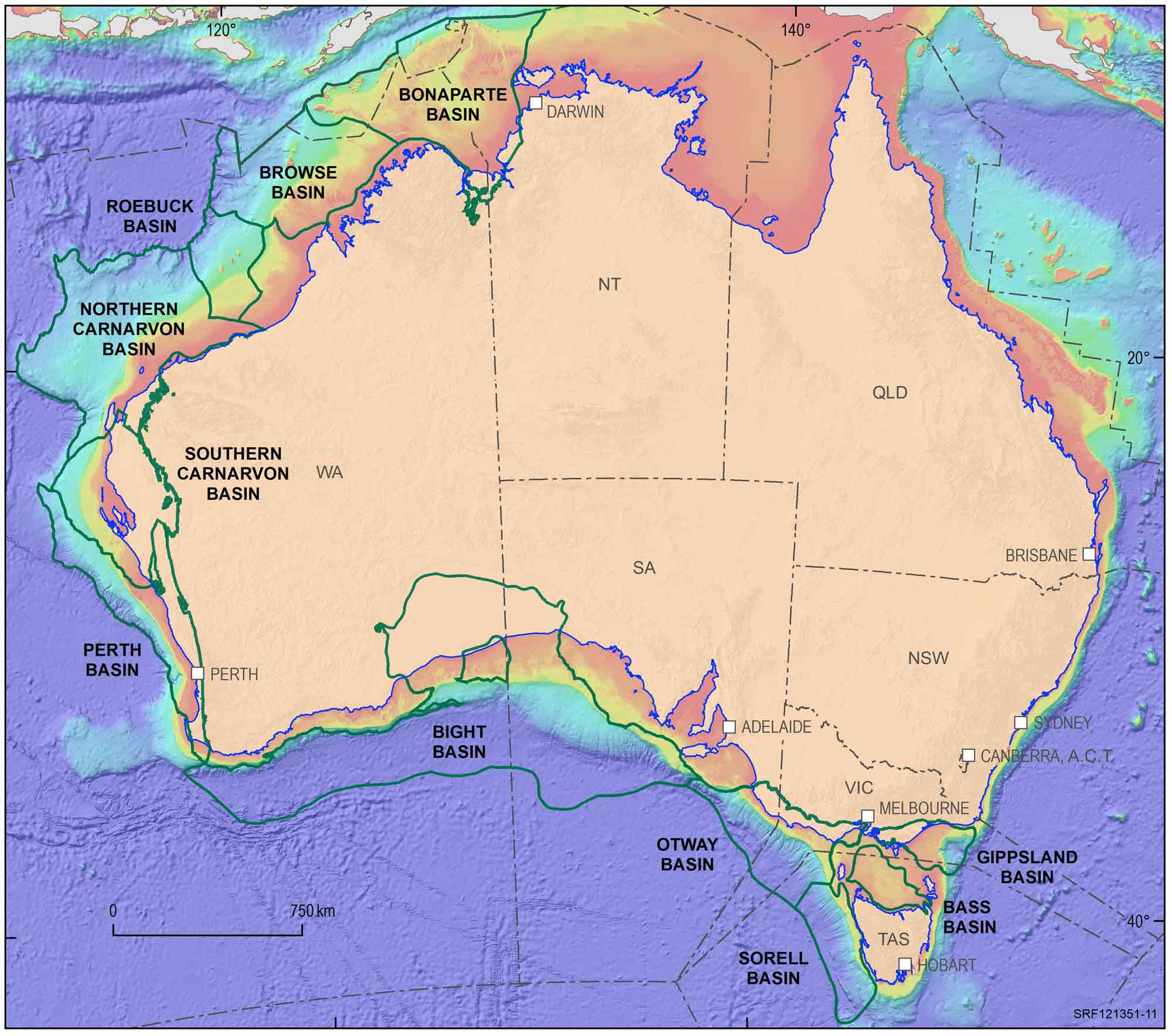 Thumbnail of Acreage Release basins