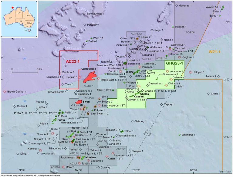 Due to the limited audience of this diagram and its complexity, no alternative description has been provided. Please email clientservices@ga.gov.au