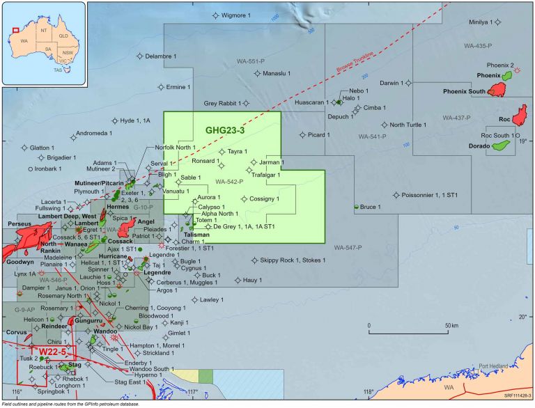 Due to the limited audience of this diagram and its complexity, no alternative description has been provided. Please email clientservices@ga.gov.au