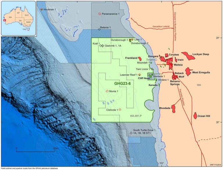 Due to the limited audience of this diagram and its complexity, no alternative description has been provided. Please email clientservices@ga.gov.au