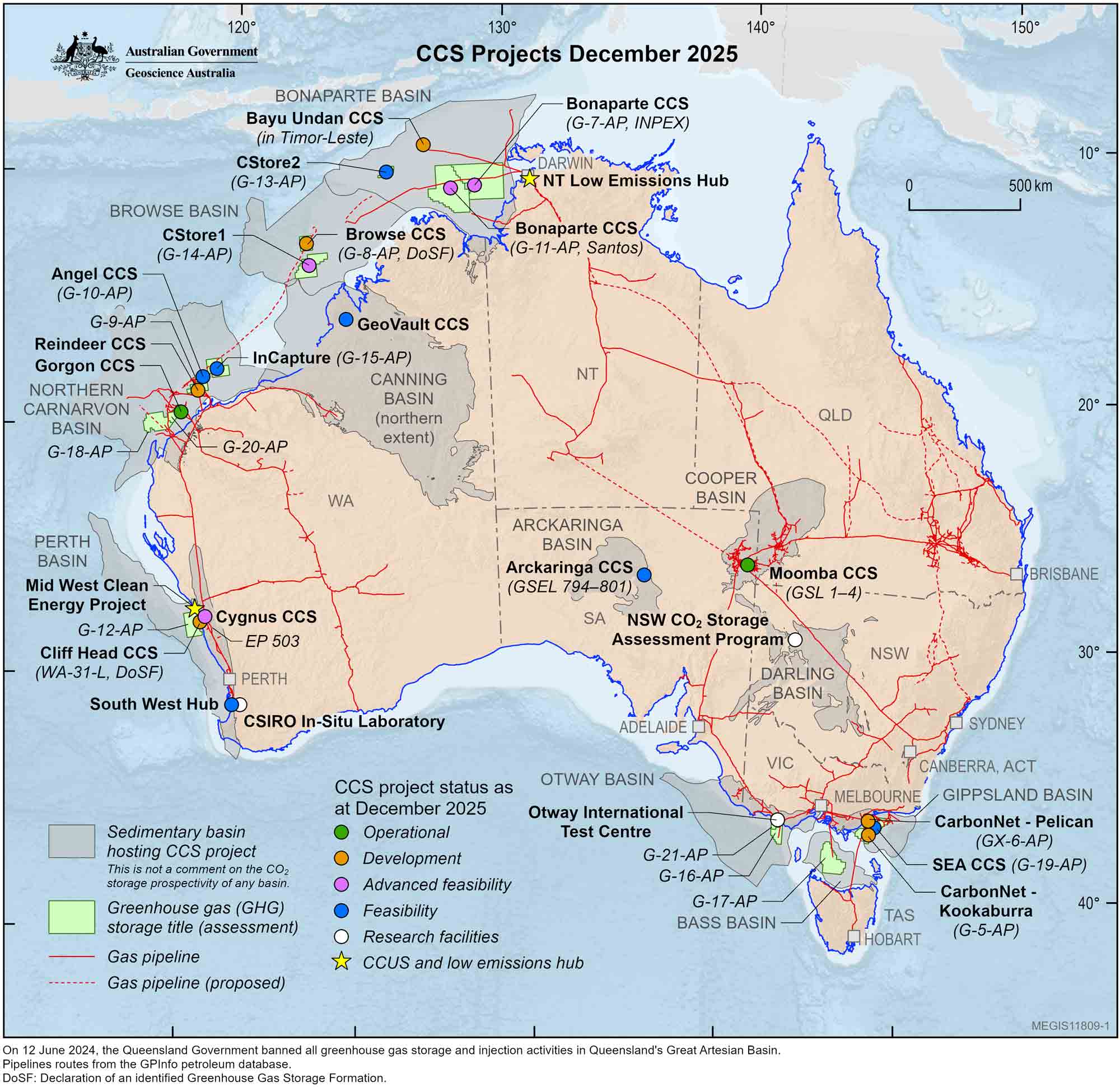 Due to the limited audience of this diagram and its complexity, no alternative description has been provided. Please email clientservices@ga.gov.au